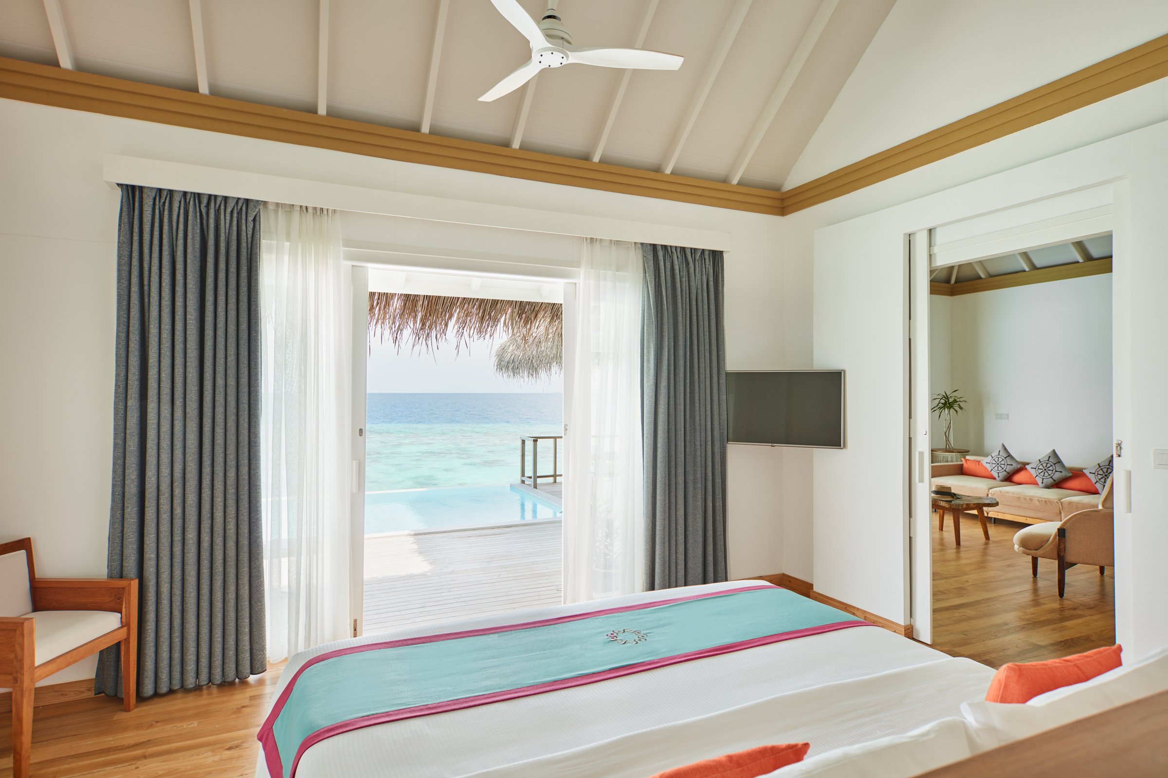 Ocean Residence with Pool at Sun Siyam Iru Veli thumbnail 6